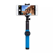 Палиця для селфі Momax SelfieHero 150cm with Bluetooth Black/Blue