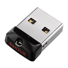 Флеш пам'ять Sandisk USB 2.0 Cruzer Fit 16GB Black