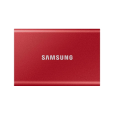 SSD накопичувач SAMSUNG T7 500GB USB 3.2 Red (MU-PC500R/WW)
