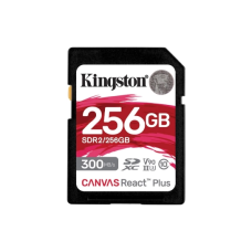 Карта пам'яті Kingston 256GB SDXC Class 10 UHS-II U3 Canvas React Plus
