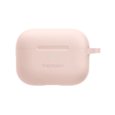 Чохол Spigen для Airpods Pro Silicone Fit Pink