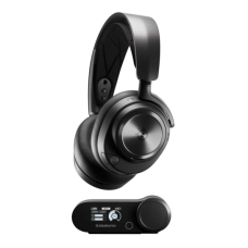 Ігрова гарнітура SteelSeries Arctis Nova Pro Wireless For Xbox Black