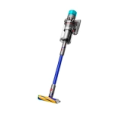 Акумуляторный пилосос Dyson V15 Detect Fluffy 2023 Blue/Nickel