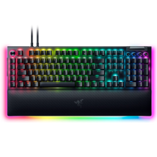 Клавіатура Razer BlackWidow V4 PRO Green Switch USB UA Black