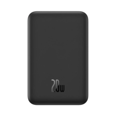 Зовнішній акумулятор Baseus Magnetic Mini 20W 5000mAh Black