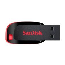 Флеш пам'ять SanDisk USB 2.0 Cruzer Blade 64GB Black/Red