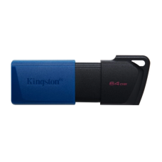 Флеш пам'ять Kingston USB 3.2 DT Exodia M 64GB Black/Blue