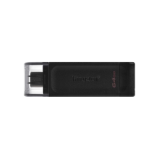 Флеш пам'ять Kingston USB Type-C 3.2 DT 70 64GB Black