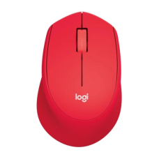 Миша Logitech M330 Silent plus Red (910-004911)