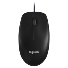 Миша Logitech M100 USB Black (910-006652)