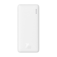 Зовнішній акумулятор Baseus Airpow Fast Charge 20W 10000mAh White