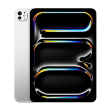 Планшет Apple iPad Pro 11" 2024 WiFi + Cellular 512GB Silver with Standard glass (MVW43NF/A)