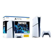 Ігрова приставка Sony PlayStation 5 Slim Blu-ray (Fortnite Cobalt Star Bundle) (1000045165) Global