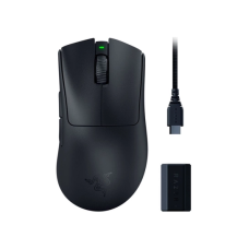 Миша бездротова Razer DeathAdder V3 Pro and HyperPolling Wireless Dongle, Black (RZ01-04630300-R3WL)