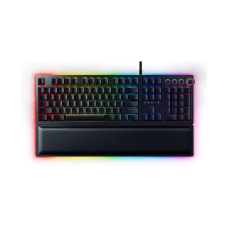 Клавіатура Razer Huntsman Elite Clicky Optical switch Black (RZ03-01870700-R3R1)