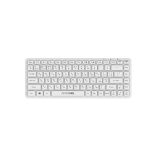 Клавіатура бездротова OfficePro SK790W Wireless/Bluetooth White