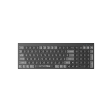 Клавіатура бездротова OfficePro SK985B Wireless/Bluetooth Black