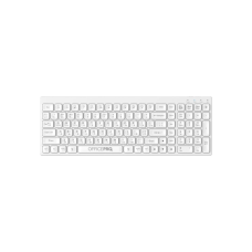 Клавіатура бездротова OfficePro SK985W Wireless/Bluetooth White