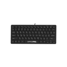 Клавіатура проводная OfficePro SK240 USB Black