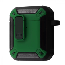 Чохол Defender Case для AirPods 1/2 Green/Black