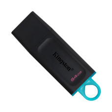 Флеш пам'ять Kingston USB 3.2 DT Exodia 64GB Black/Teal