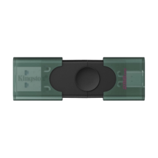 Флеш пам'ять Kingston USB 3.2/Type-C 128 GB DataTraveler Duo Green (DTDEG2/128GB)