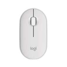 Миша Logitech Pebble M350s Wireless White (910-007013)