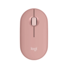 Миша Logitech Pebble M350s Wireless Rose (910-007014)